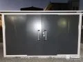 外で使う道具をまとめて収納できる物置