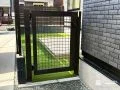 お子様の飛び出しを守る主庭門扉