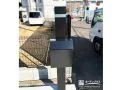玄関まわりが整うスマートな機能門柱