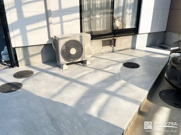 除草剤を使わず永く綺麗に保てるお住まい周りの雑草対策工事