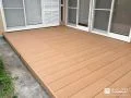 人工木デッキで快適に生まれ変わったお庭のデッキ空間工事