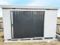 自転車などの大きな荷物も収納できる物置