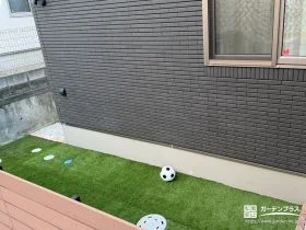 気軽に使えるやわらかな庭空間[施工後]