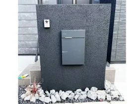 外観と調和しながら視線を遮る門まわり[施工後]