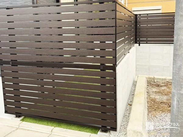 高さとデザインで安心感をつくる目隠しフェンス