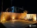 光で魅せる門まわりの演出