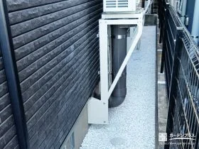 防草シートと砂利で整える外まわり[施工後]