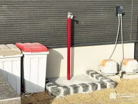 水まわりと外周も使いやすく整備[施工後]