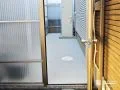 ストックヤード内は土間コンクリートで舗装