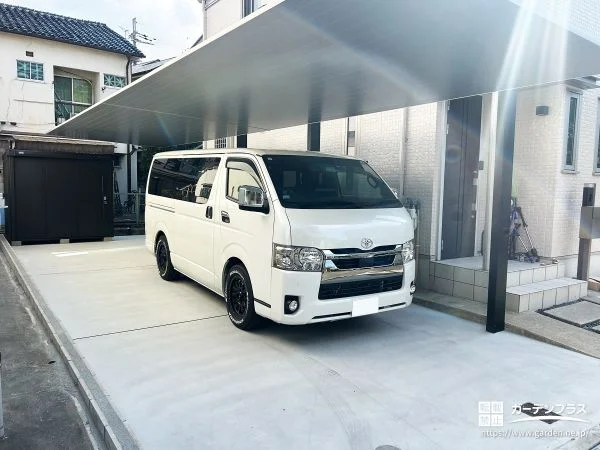 真似したくなる駐車場リフォーム｜隣地活用で広がる外構デザイン