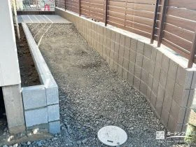 玄関ポーチとスロープでやさしい動線に[施工後]