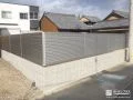 しっかり視線をカットする目隠しフェンス