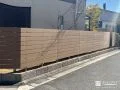目隠しフェンスとテラス屋根で整えた快適なリフォーム工事