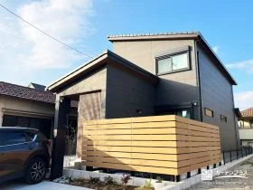 目隠しフェンスで整うプライベート空間[施工後]