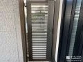 お住まいの防犯性を向上させるシンプルな門扉を設置した工事