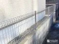 ブロック塀を解体し圧迫感を与えないフェンスを施工した工事