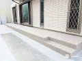 ウッドデッキからタイルデッキへ