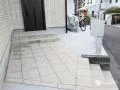 犬走りを駐輪スペースへ有効活用