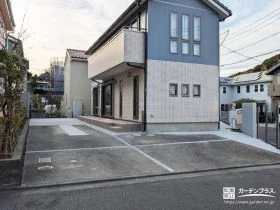 草むしりの手間もなくなる駐車・駐輪スペース拡張リフォーム工事