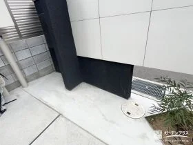 土間コンクリートでしっかりと雑草対策[施工後]