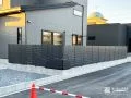 目隠しフェンスで視線と風をコントロール