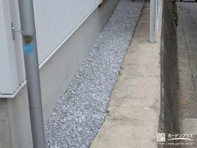 いつでも美しい状態を保てる犬走り[施工後]