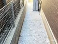 犬走りは雑草対策で管理しやすく