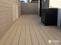 デッキとシンクでお庭時間を楽しむ空間へ
