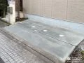 駐輪スペースを兼ねたすっきり使いやすい土間コンクリート打設工事