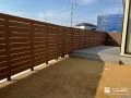 視線を遮って広がる“くつろぎの庭時間”