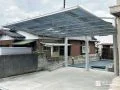 広々とした屋根でお車を守るスタイリッシュなカーポート設置工事