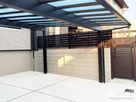 高低差を整えた主庭まわりの動線