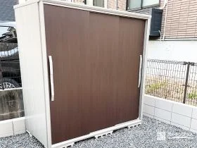 物置でお庭の収納力をしっかり確保