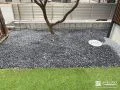 雑草対策と視線対策を兼ねてお庭周りを整備したリフォーム工事
