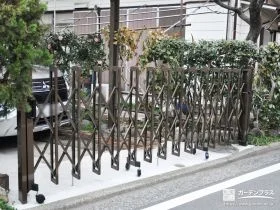 出入りのしやすさと防犯性を向上するカーゲートの設置工事