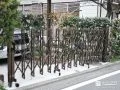 出入りのしやすさと防犯性を向上するカーゲートの設置工事