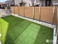 気になる視線をしっかり遮りながら快適に過ごす人工芝のお庭工事