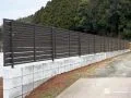 高さのあるフェンスでプライバシーを守った外構リフォーム工事
