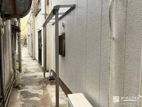 コンパクトなサイズのテラス屋根[施工後]