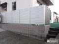 視線を遮り快適なお庭空間をつくる目隠しフェンス設置工事