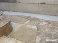 乱形石で曲線の映えるお庭の雑草対策をしたリフォーム工事