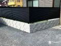 軽やかさを演出する化粧ブロック