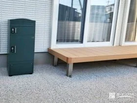 人工木で永く綺麗にお使いいただけるウッドデッキ[施工後]
