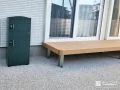 人工木で永く綺麗にお使いいただけるウッドデッキ