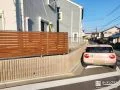 気になる視線を優しくカットし暮らしを整える外構リフォーム工事