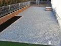 ローメンテナンスな砂利敷きのお庭