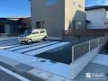 目的に合わせて使い分けたフェンス