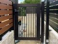 お庭の防犯性を向上する門扉