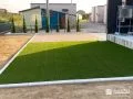 緑豊かな人工芝のお庭