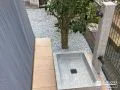 ナチュラルデザインの立水栓
